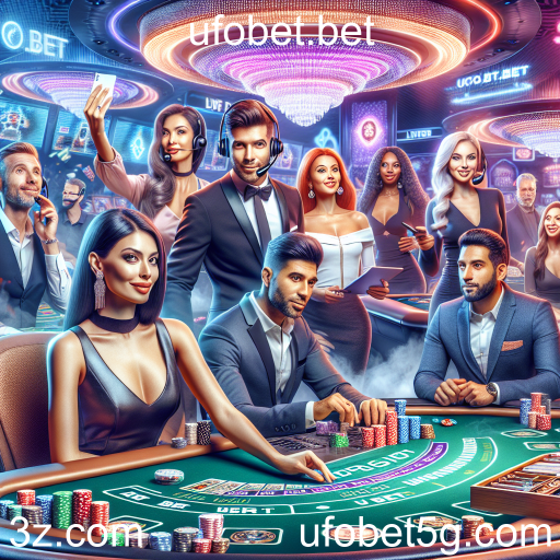 Explore a Emoção dos Jogos Ao Vivo no ufobet.bet